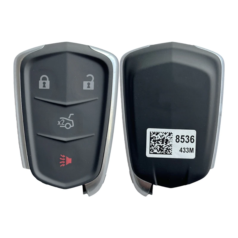 

AK030020 HYQ2EB для Cadillac Smart Remote Key 3 + 1 Button 433MHz 46 Chip 13598536