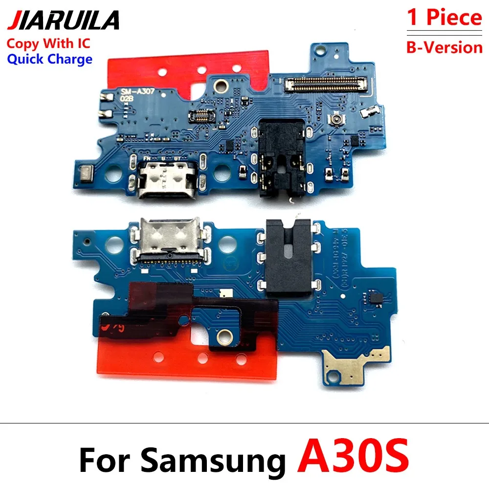 New Tested USB Charge Port Charging Socket Connector Micro Board Cable For Samsung A10S A20S A30S A50S A21S A01 A03 Core A02S