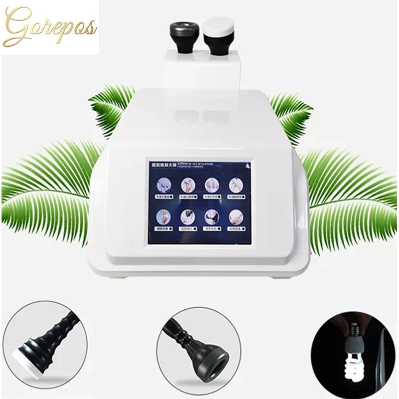 CE Portable 2 in 1 Multifunctional Ultrasonic Cavitation Vacuum Cavitation Fat Reduction 80K Beauty And Weight Loss Machine