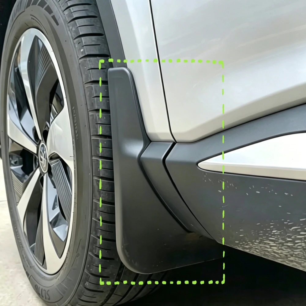 

4Pcs Front Rear Mudguard Mud Flap For BYD Song Plus Seal U 2023 2024 2025 Car Splash Guards Mudflaps Car Fender Parts