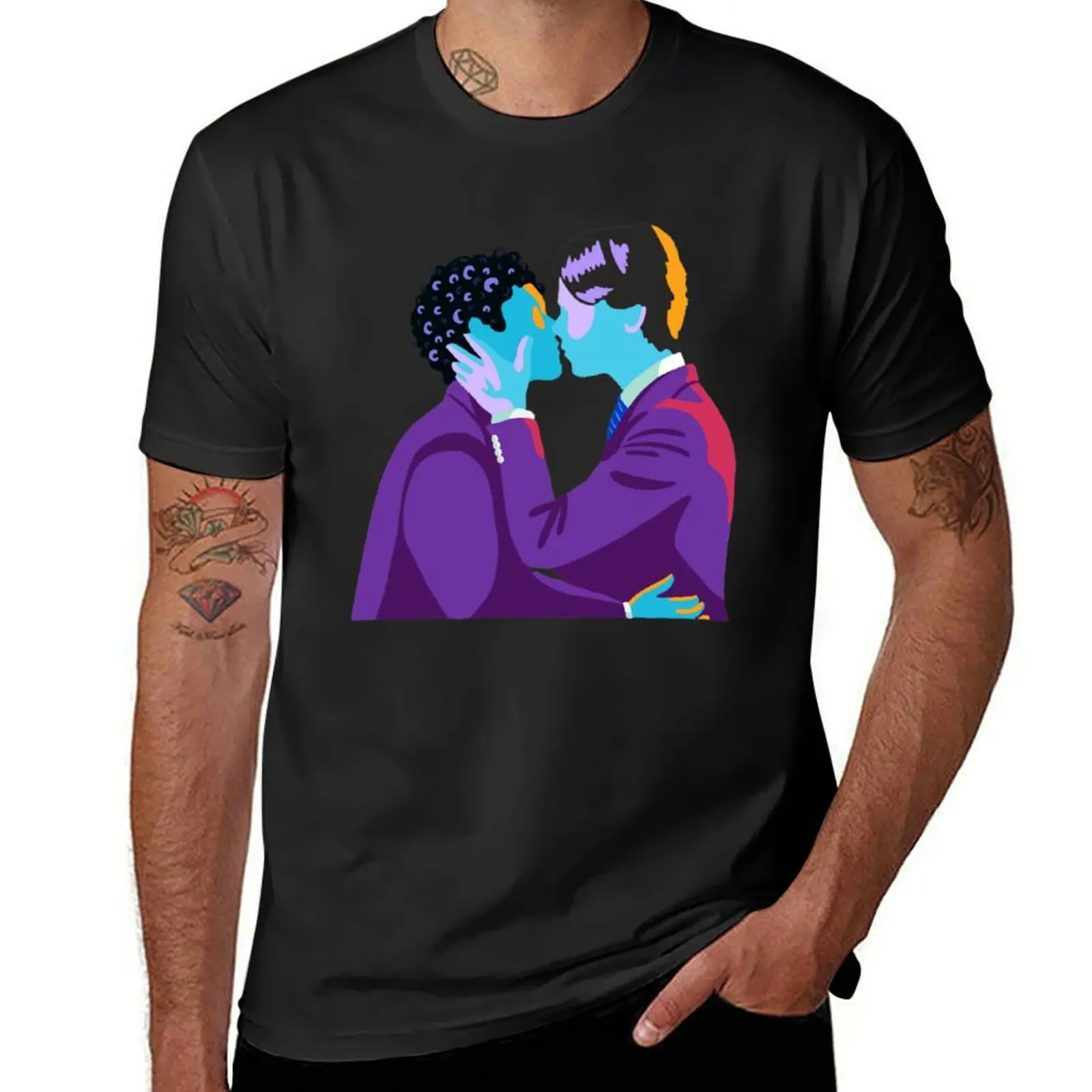 

Simon and Wilhelm T-Shirt Personalized t-shirt cute clothes anime Men's t-shirt