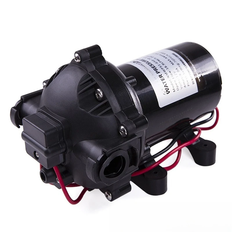 Cleaning and flushing deck pump, high pressure pressurized car wash pump Industrial cleaning kit 5 chamber pump