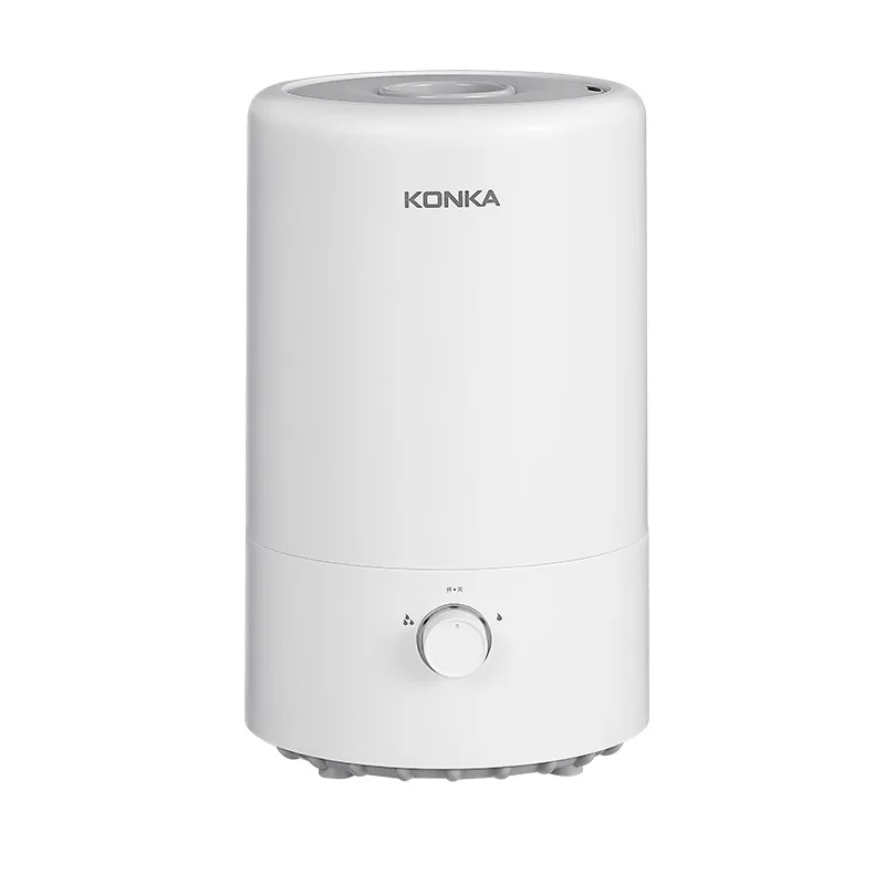 Konka Humidifier 250mL/h Humidification 4L Large Capacity Mist Maker Add Water Home Office Humidity Control Low Sound