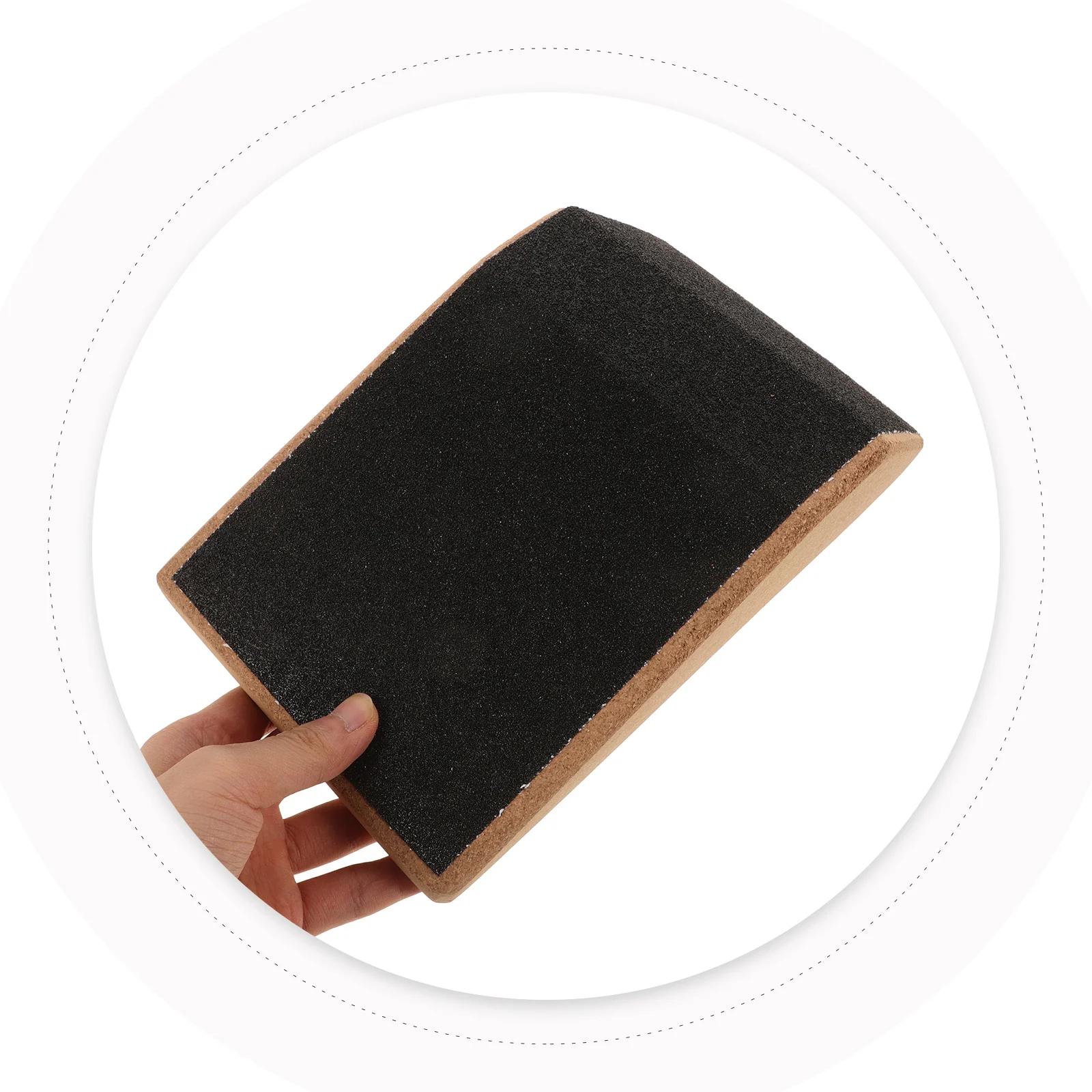 

Yoga Fitness Brick Cork Slant Board For Calf Stretching Foot Stretcher Heavy Duty Inclined Portable Stretch Board