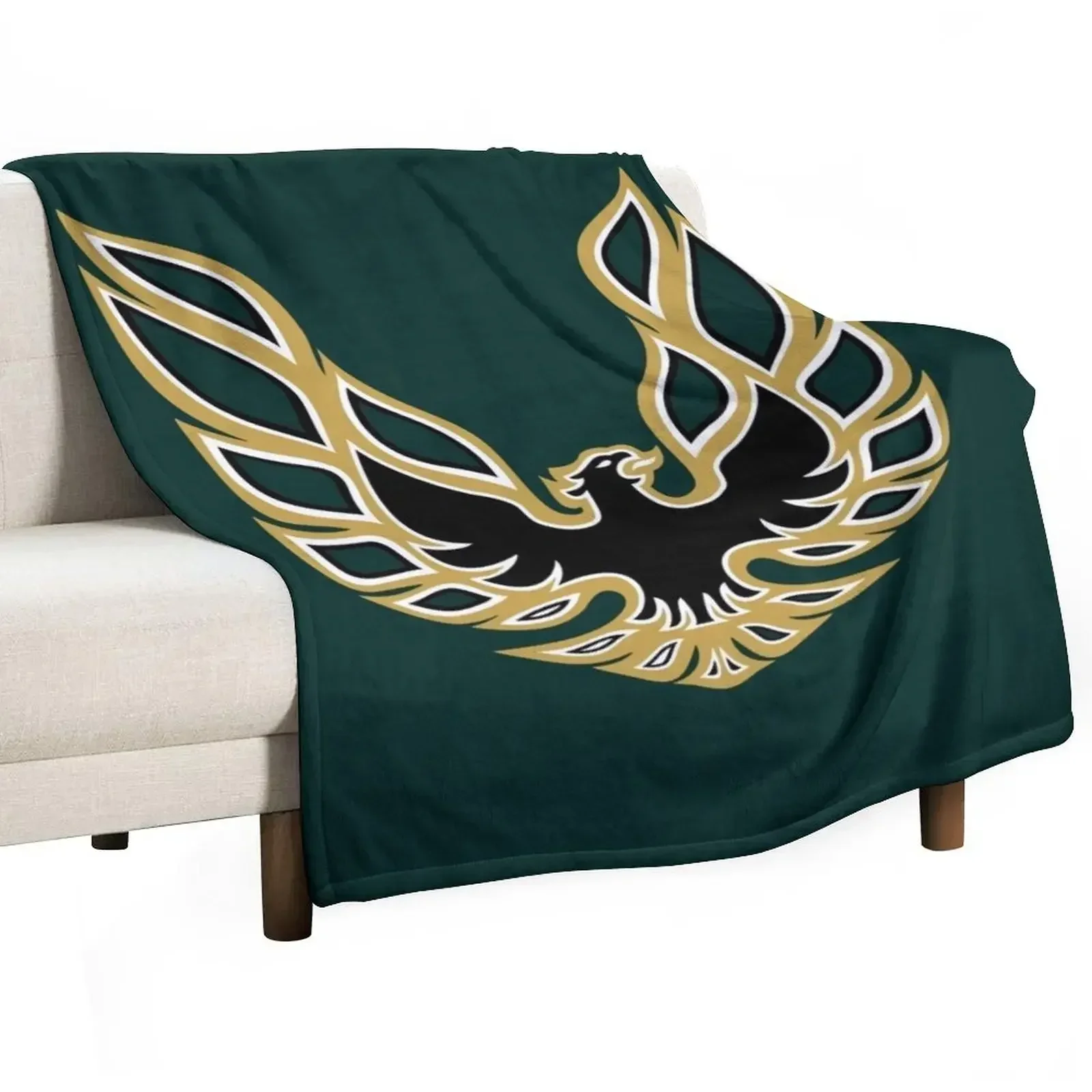 Trans Am Firebird Logo Cotton Plus Throw Blanket Polar Bed covers Blankets