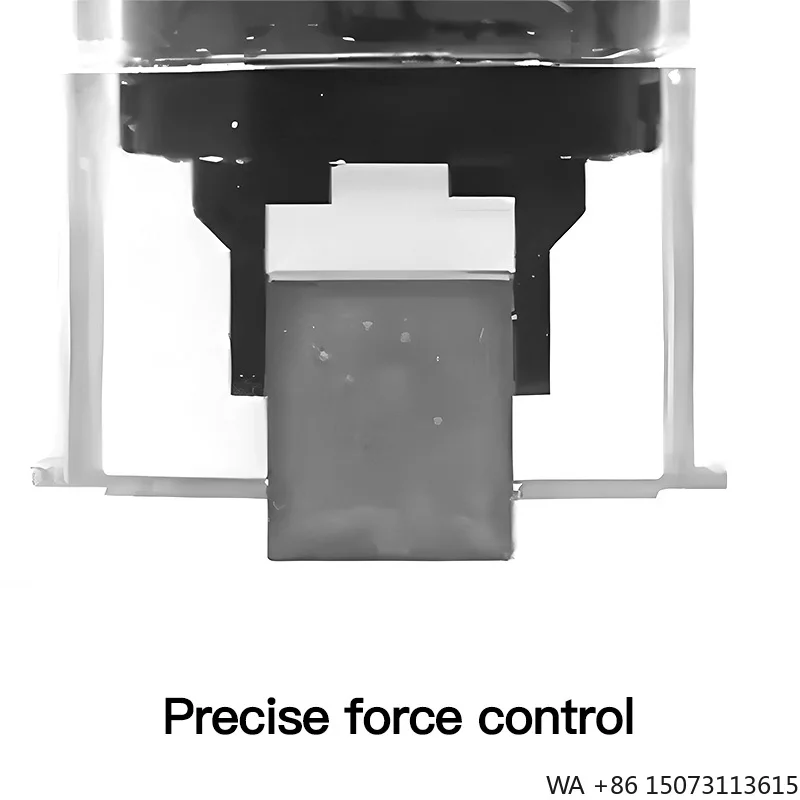 Complete Robotic End Effector Solution with Gripper Modules and Control Systems for Manufacturing