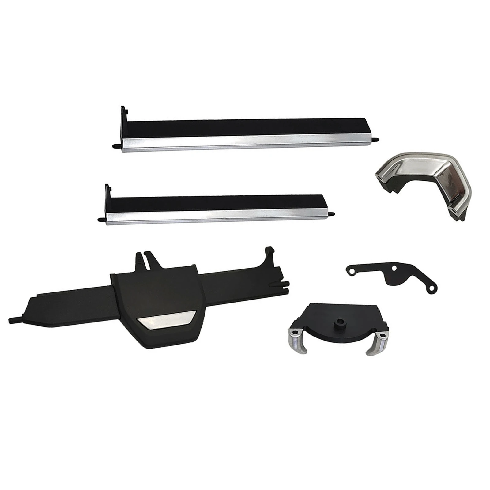 BMW 용 AC 벤트 트림 클립 표시된 AC 벤트 트림 교체 직접 교체 왼쪽 오른쪽 장착품 비 범용 장착