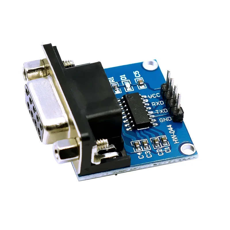 

MAX3232 RS232 To TTL Serial Port Converter Module DB9 Connector MAX232/232 Turn Level Module