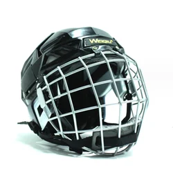 Hockey helmet Rugby equipment anti-fall cap Professional Ice Hockey goalie cap for adults and children