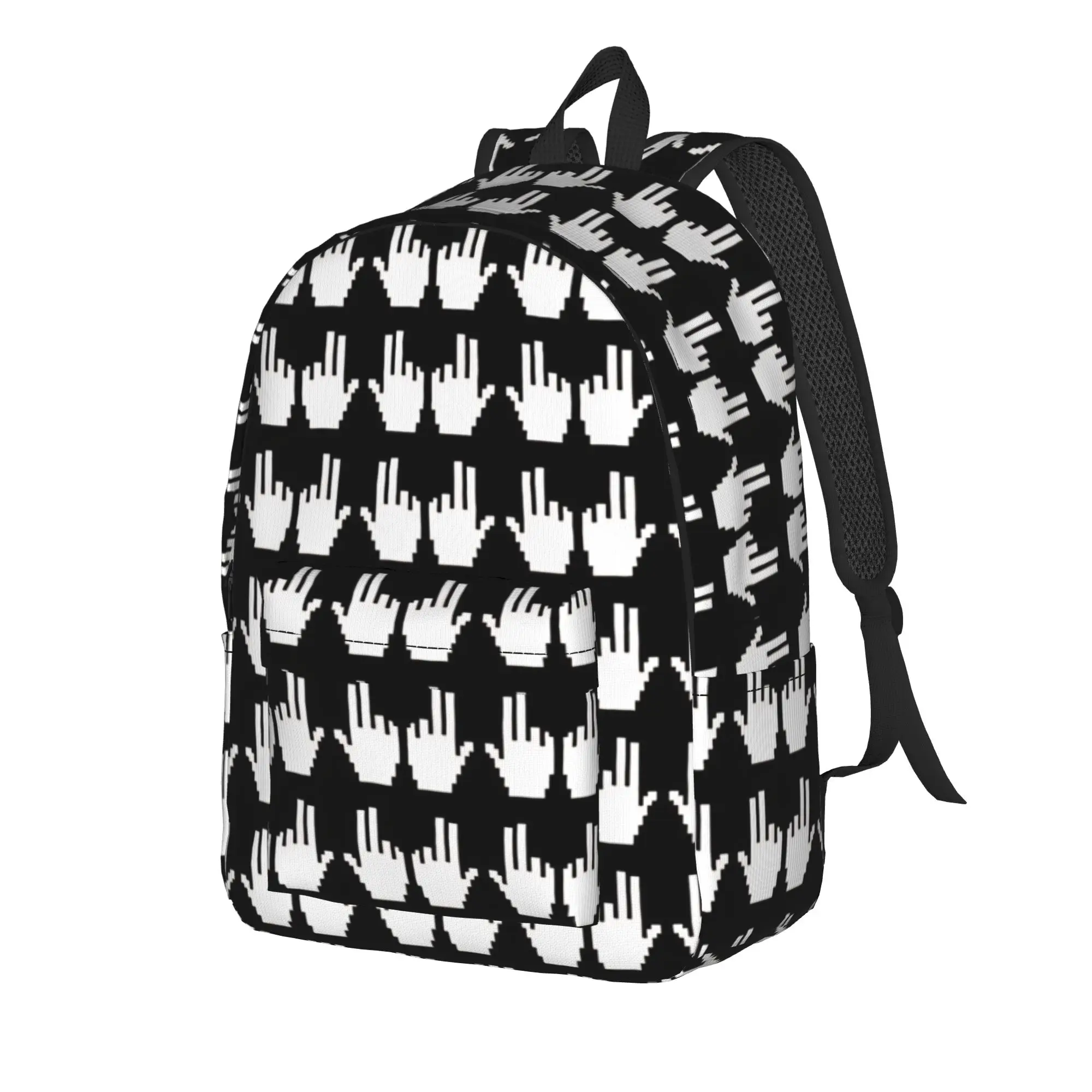 Love Jul Pop Music Backpack  College Backpacks Student Unisex Design Pattern School Bags Kawaii Rucksack