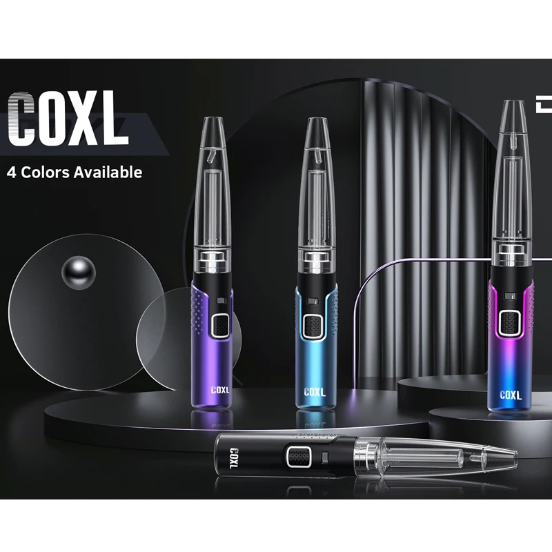 الأصلي Doteco COXL 2 في 1 Vape المرذاذ 1100mah بطارية 1.8 فولت-4.2 فولت 15 ثانية قبل الحرارة لفائف السيراميك دعوى 510 خراطيش الموضوع E-cig #4
