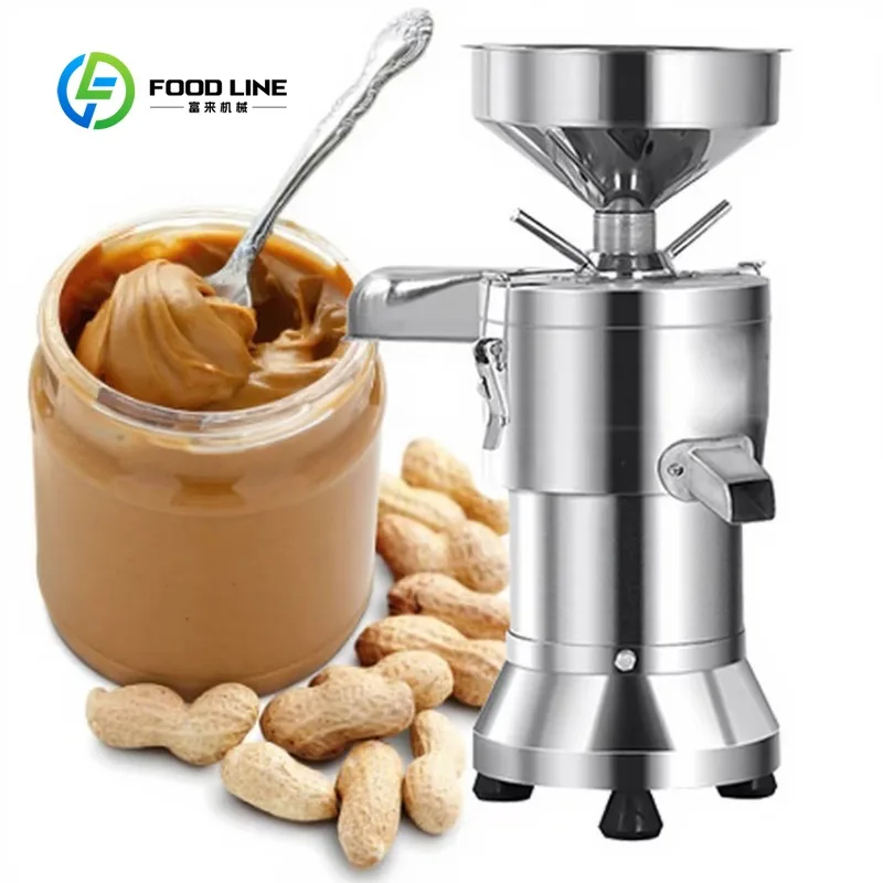 Sauce Vertical Nut Butter Bean Sesame Groundnut Pistachio Peanut Paste Machine Portable Peanut Butter Making Machine ﻿Customized