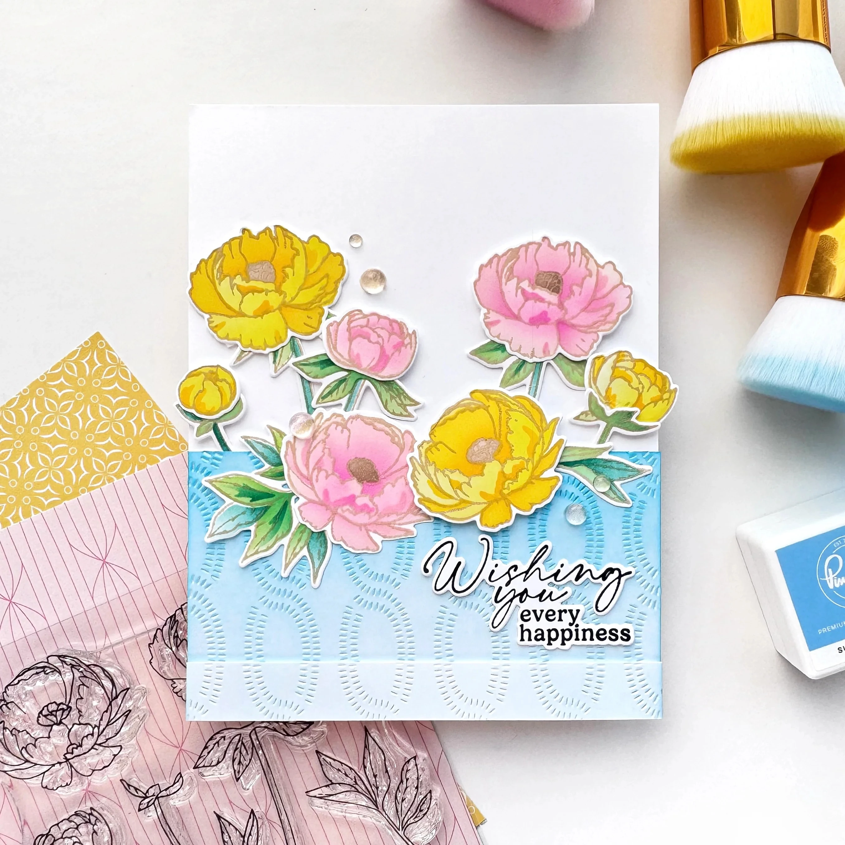 Sippable Scenes Stamp 2025 New Cutting Dies Stencil For DIY Scrapbooking Crafts Maker Photo Album Template Handmade Decoration