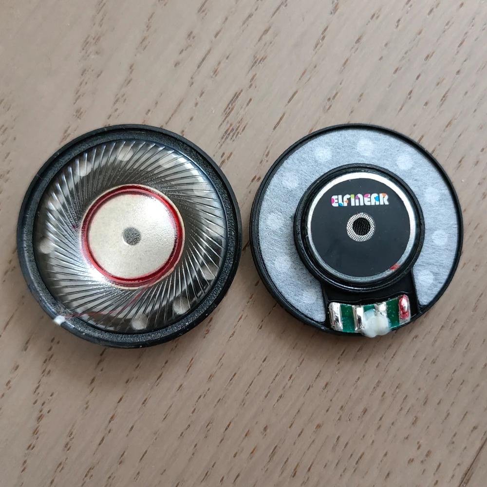 ELFINEAR GR40 V3 Graphene Upgrade Speaker Unit,  40mm Driver with Neutral Balance Sound Quality