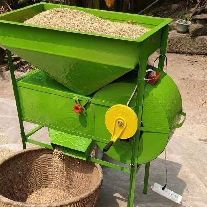 Windmill Household Agricultural Manual Electric Rice Wheat Sorghum Rapeseed Corn Selector Artifact Agricultural Electric Windmil