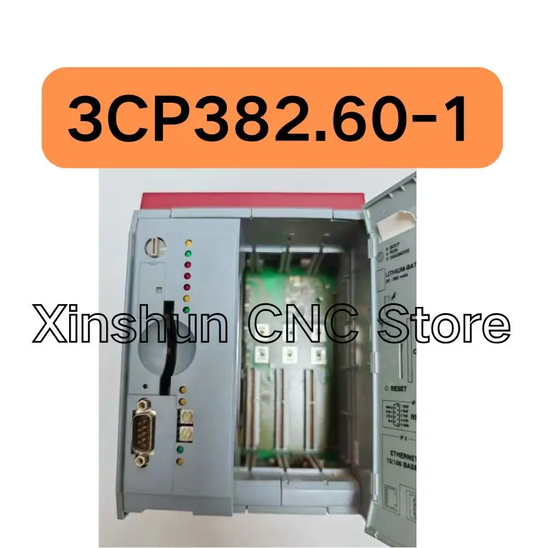 Quick delivery of second-hand 3CP382.60-1 PLC communication module test OK