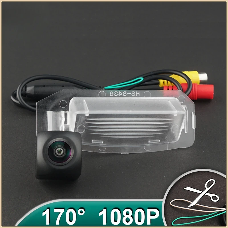 Rear View Camera for Mitsubishi Outlander Lancer Sportback I-MiEV 5D Hatch Full HD AHD Fisheye Lens Vehicle Backup Camera