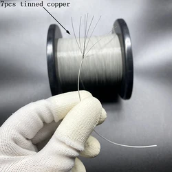 10m UL10064 26AWG 30AWG 32AWG 34AWG ultra-fine special fine OK line electronic line FEP high temperature multi-strand wire