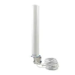 700-3800MHz 4G LTE 5G Outdoor Mimo Cylinder Antenna Waterproof Omni Antennae for GSM 4G Cell Phone Signal Booster  5G Router