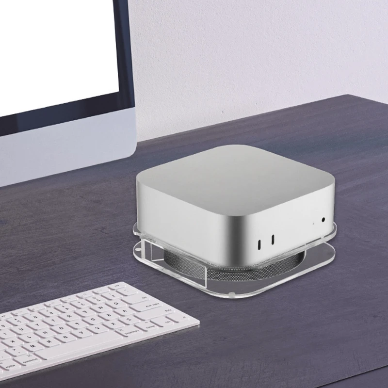 حامل قوس الاكريليك المكتبي لميني 2024 حامل سطح المكتب العمودي