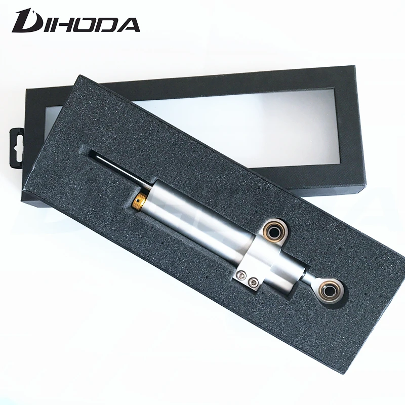 Brands 4 color universal CNC Aluminum Motorbike Motorcycle Steering Damper For Honda Suzuki BMW Kawasaki Yamaha AGUSTA Aprilia