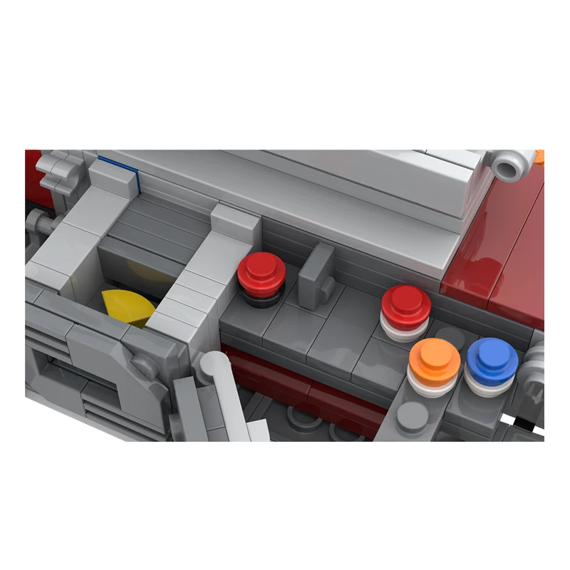 936 PCS 비행기 미디 스케일 헌터급 전함 MOC 맞춤형 모듈식 빌딩 블록 창의적인 디자인 DIY 소년 장난감 생일 선물