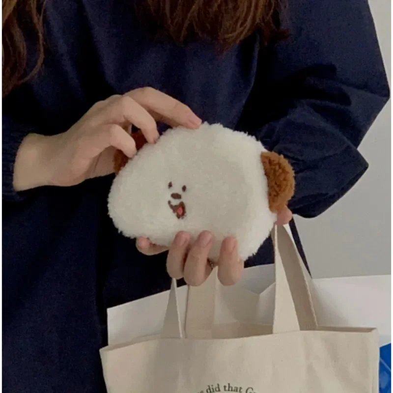 

BOMO Wallets for Women Kawaii plush bear Coin Purse Ins Fashion Casual Designer Cartoon Card Wallet Bags for Women Trend 2024