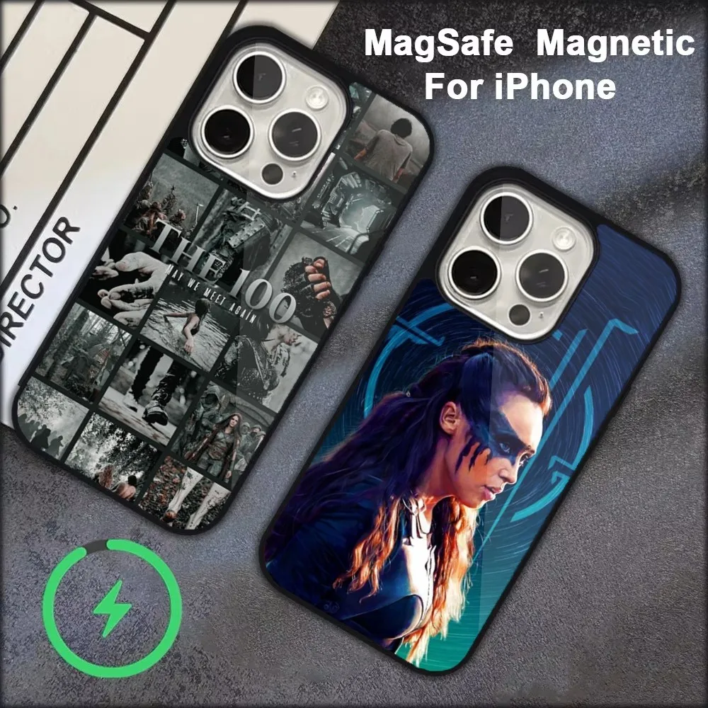 C-Commander L-Lexa The 100 Phone Case  For iPhone 16,15,14,13,12,11,Pro,Max,Plus,Mini, Magsafe,Magnetic Wireless Charging Case