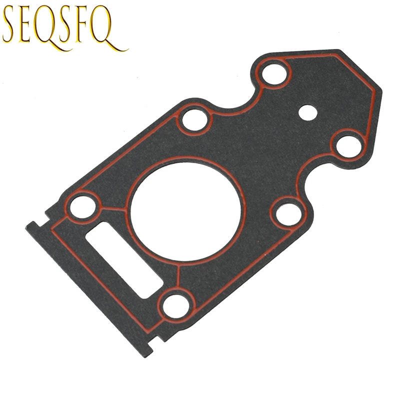 Water Pump Base Replaces Gasket 63V-45315-A0 For Yamaha Outboard Motor 9.9HP 15HP 63V Model 63V-45315 Boat Engine Parts