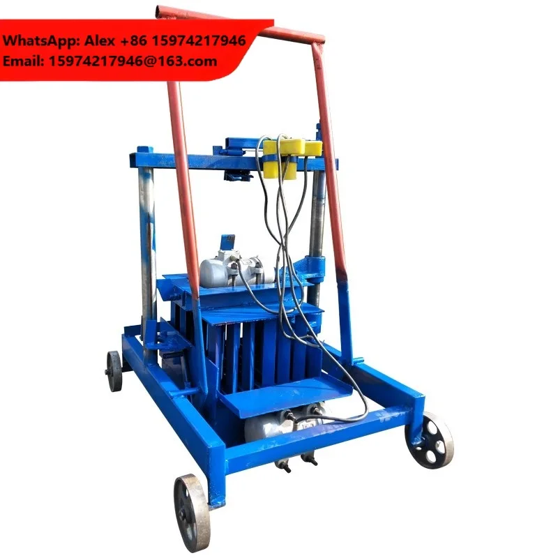 Hot Selling Product Bricks Lowest Price Amazing Guangzhou Equipment Brick Interlock Making Machine In Kenya