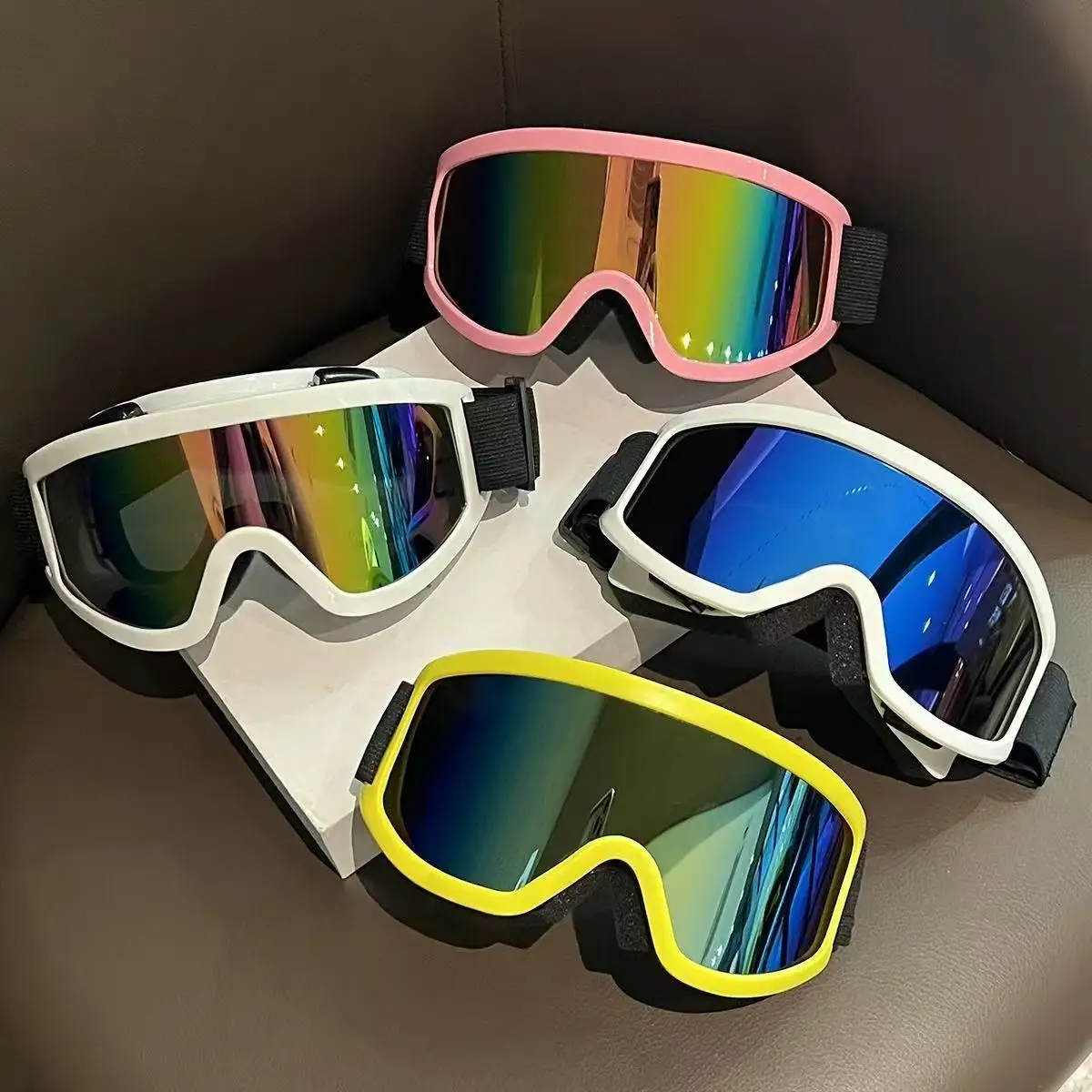 

Защитные очки, мотоциклетный шлем, спортивные на открытом воздухе, ветрозащитные пылезащитные очки, лыжные очки для сноуборда, мотокросс Riot Contr