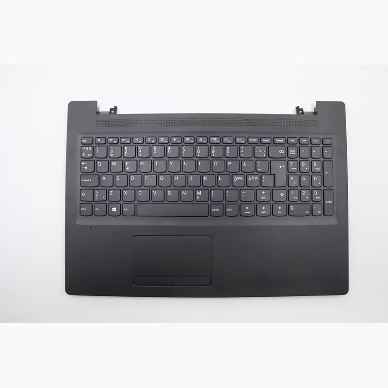 

New Original C Shell for Lenovo ldeaPad 110-15IBR Chromebook Laptop Replace Parts Palmrest UpperCover With Keyboard Touchpad