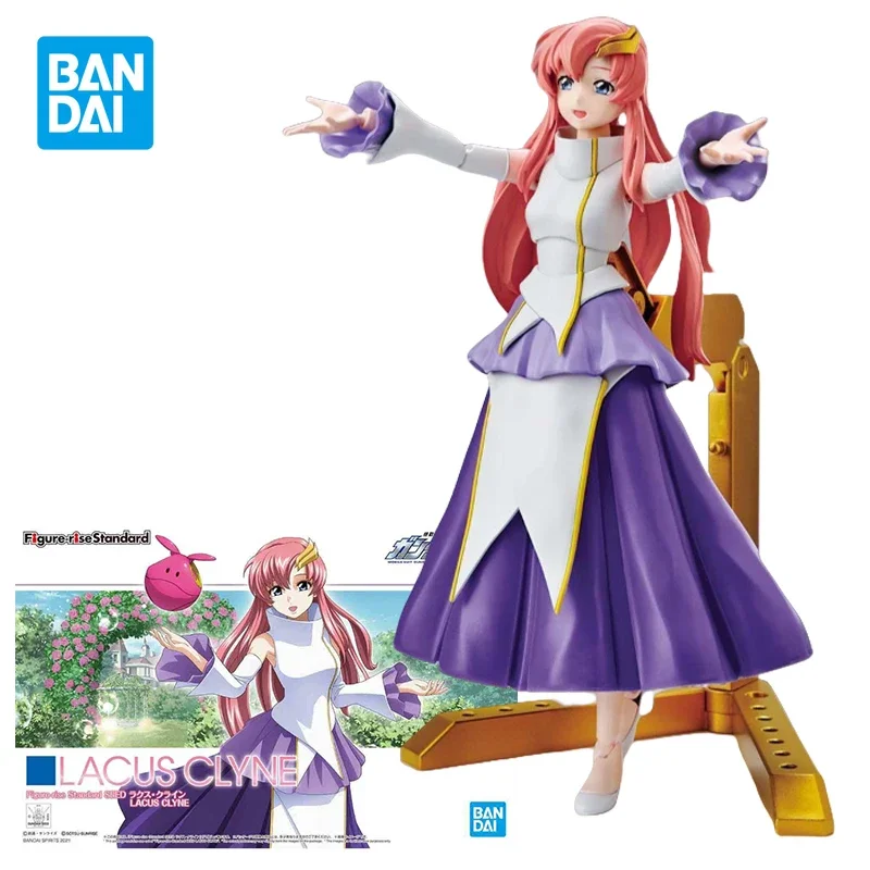 

Bandai Figure-rise Standard Seed Mobile Suit Gundam Lacus Clyne Action Figure Model Toys for Boys Original Box