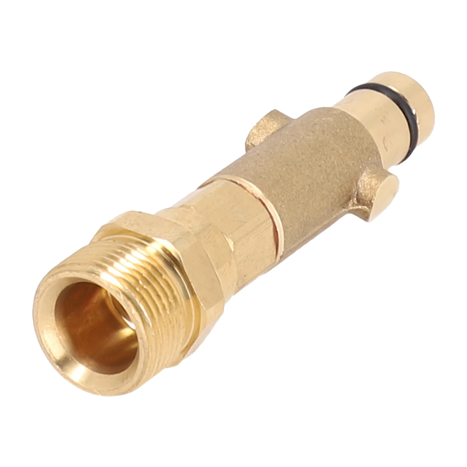 Sleekly Designed M22 Bayonet Connector in Solid Brass Enhancing Your Experience with For Nilfisk Washing Equipment