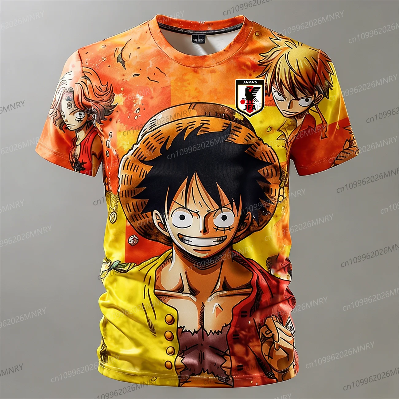 

3d Print Japan One Piece T-Shirt Children's clothing Anime Harajuku Men Oversized t-shirt Cosplay Luffy Shirt top Woman clothing