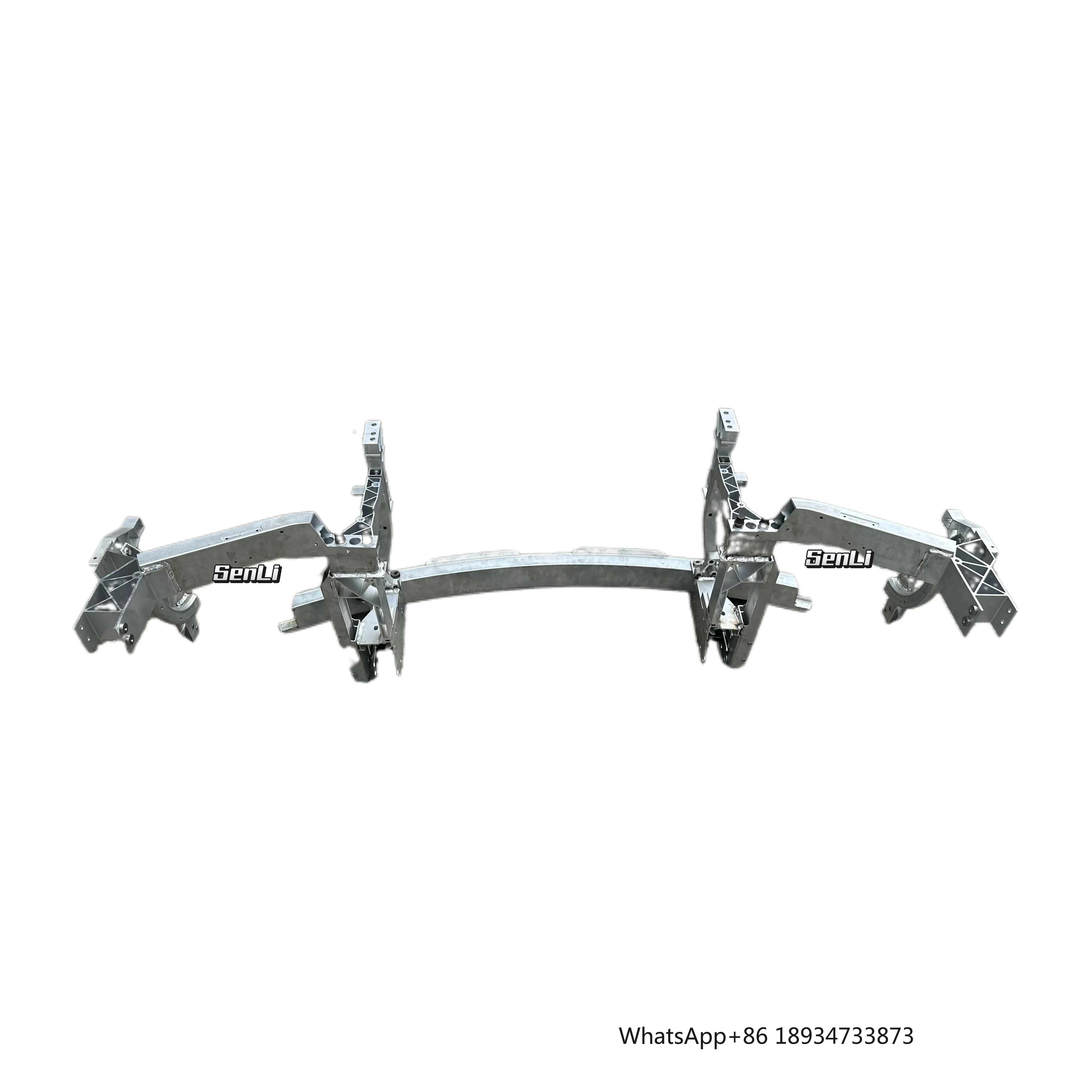 For Rolls-Royce Cullinan Front Bumper Support Frame with Headlight Bracket 51117448884 Body Parts
