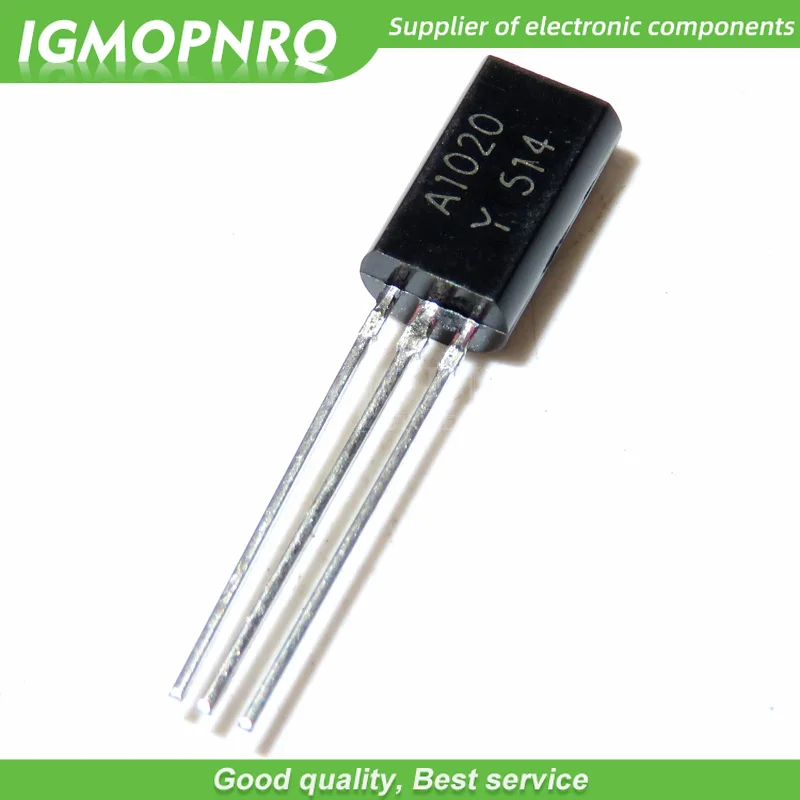 

50pcs/lot 2SA1020 A1020 TO-92 Transistor Low Transistor 55V1.2A New Original Free Shipping