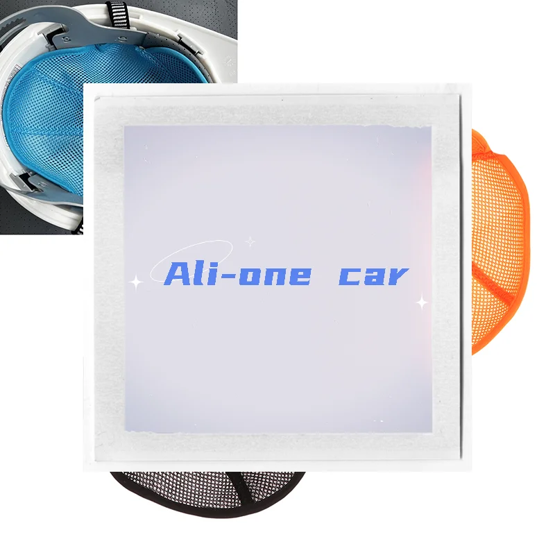 

1 Piece Safety Cap Cooling Pad Sweat-absorbing Ventilation Head Protection Adult Helmet Insert Liner Breathable Mesh Sweat Band