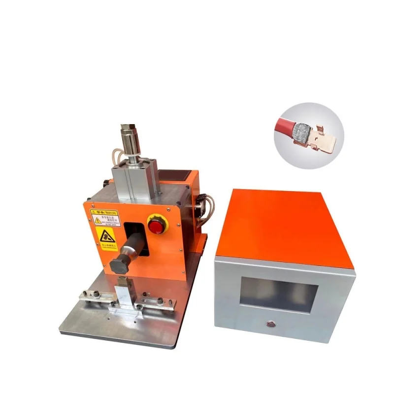 Ultrasonic metal welding machine