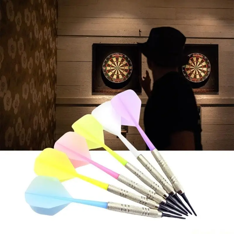 

31BE Soft Tip with Integrated Shafts Plastic Tip Not Easy to Break & Bend