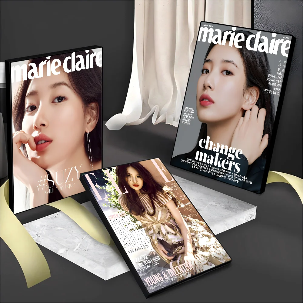 Korea B-Bae S-Suzy Vintage Posters Sticky Whitepaper Prints Posters Artwork Posters Wall Stickers