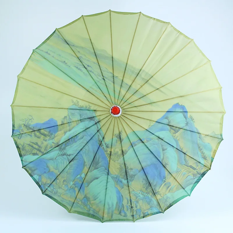 Women Umbrella Silk outdoor Japanese Cherry Blossoms Ancient Dance Wedding Decorative Umbrella Chinese Style Oil Paper Umbrella