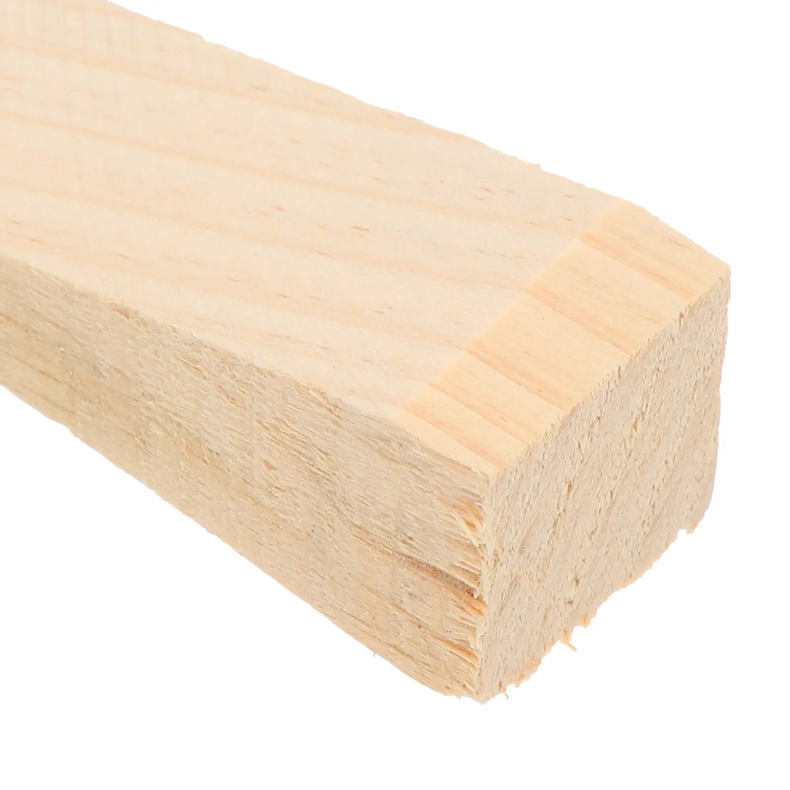 10 Pcs Wooden Wedge Door Stop Anti-collision Protector Chock Stopper Security Triangle