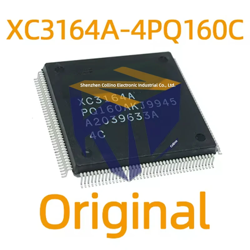 1pcs XC3164A-4PQ160C QFP160 XC3000 Series Field Programmable Gate Arrays XC3164A-4C PQ160 original