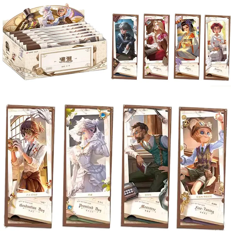 Genuine KAYOU Identity Ⅴ Card Identity Ⅴ The First Round of The Retrograde Laser Ticket Collection Movie Anime Card Toy Gift