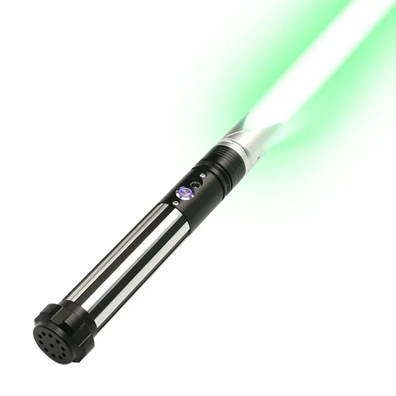 TXQSABER E02 NEO Metal Hilt RGB Dueling Lightsaber Blaster FOC Lock Up Volume Adjustment 12 colors 10 soundfonts Sabers