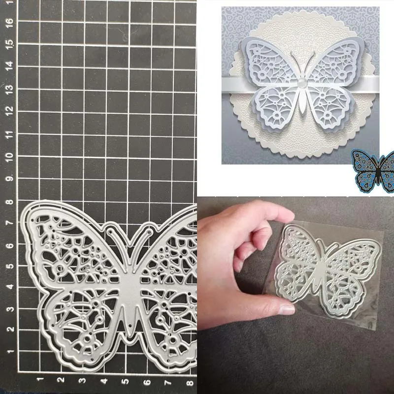 

Hollow Butterfly Metal Cutting Dies Stencils For DIY Scrapbooking Decorative Embossing Handcraft Template