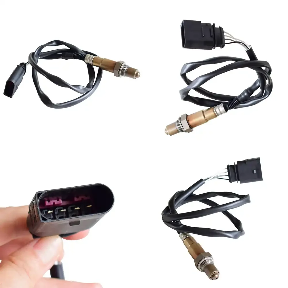 

Oxygen Sensor for Audi Skoda 0258006978 160cm Universal Fit Automotive Exhaust Oxygen O2 Sensor Replacement Part for Car