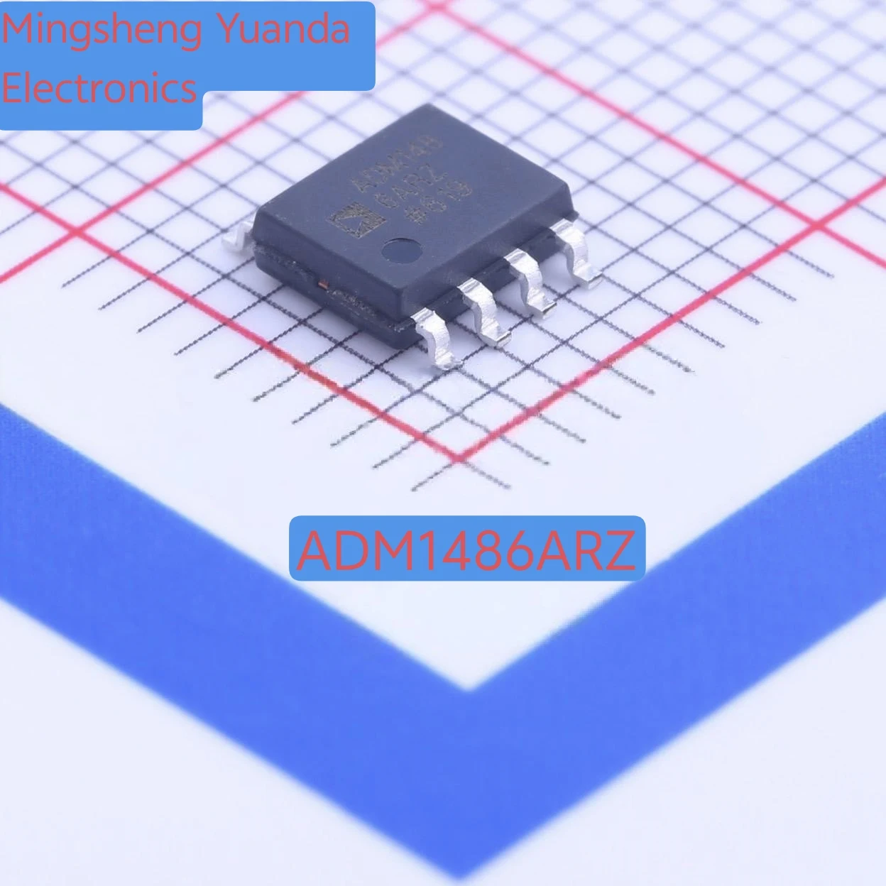 1-10PCS ADM1486 ADM1486AR ADM1486ARZ Original and authentic products encapsulation:SOIC8
