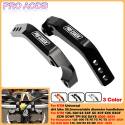 Motorcycle 28mm Hand Guard Handguards Bracket Handlebar Protection Cover For TE FE TC FC TX EX EC MC 125 250 350 400 450 500 CC